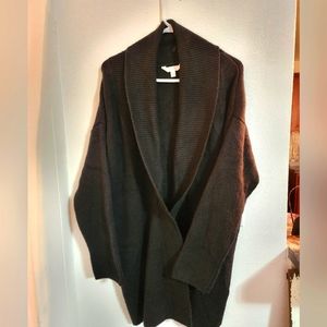 Long Cardigan Sweater